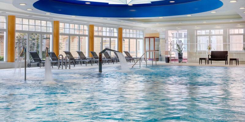 Traditional spa stay